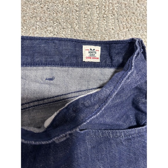 Levi Strauss Co 501 Jeans Mens W38 L34 Dark Wash Cone Denim Button Fly - Picture 2 of 4